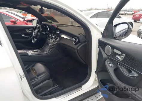 2018 Mercedes-Benz Glc 300 Coupe 4Matic из США, поврежденный, VIN WDC0J4KB9JF321921